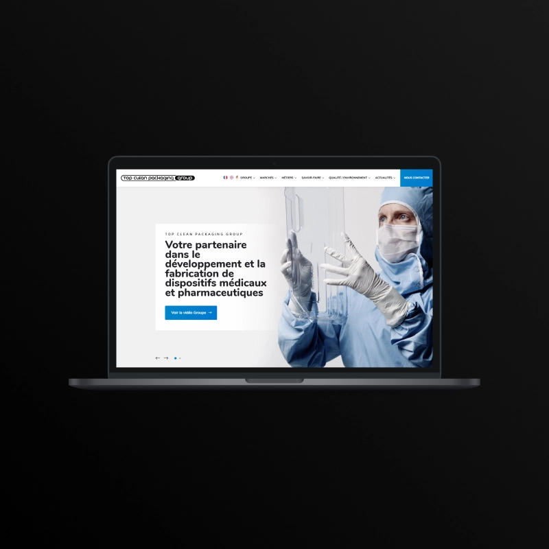 creation site internet medical